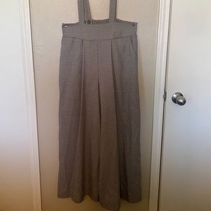 Wild fable wide leg overalls